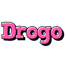 Drogo girlish logo