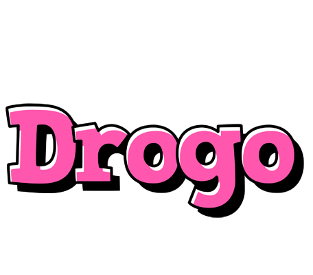 Drogo girlish logo
