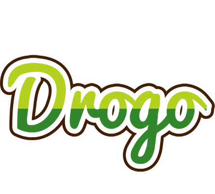 Drogo golfing logo