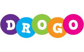 Drogo happy logo