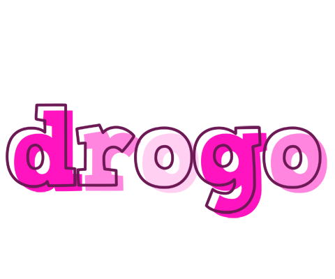 Drogo hello logo