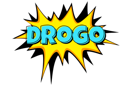 Drogo indycar logo