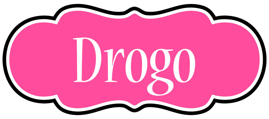 Drogo invitation logo