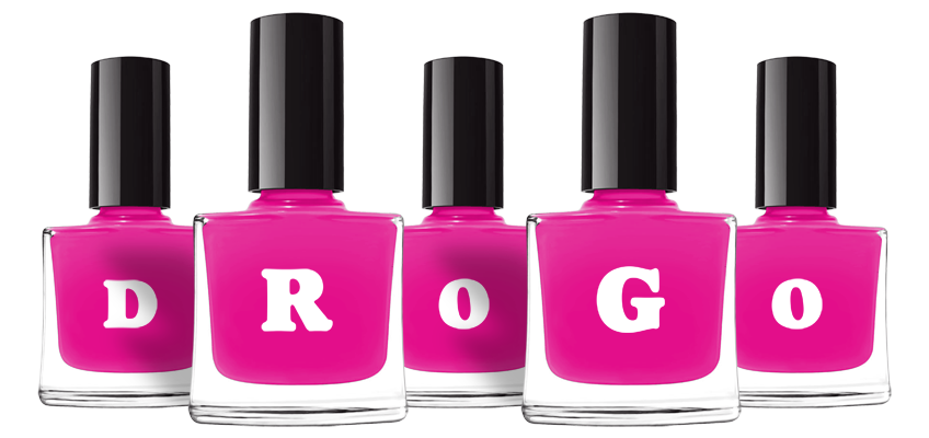 Drogo nails logo
