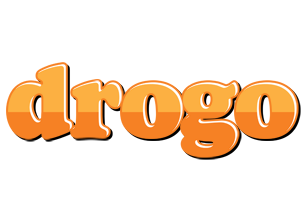 Drogo orange logo