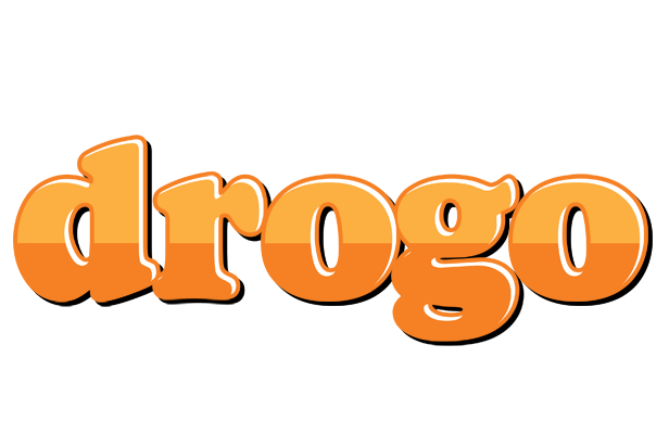 Drogo orange logo