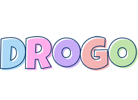 Drogo pastel logo