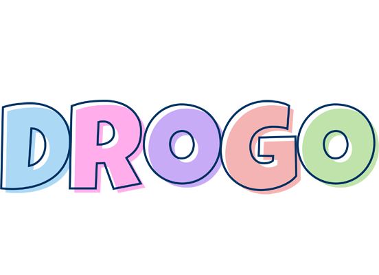 Drogo pastel logo