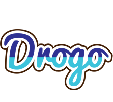 Drogo raining logo