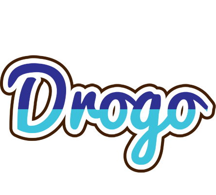 Drogo raining logo