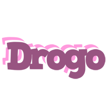 Drogo relaxing logo