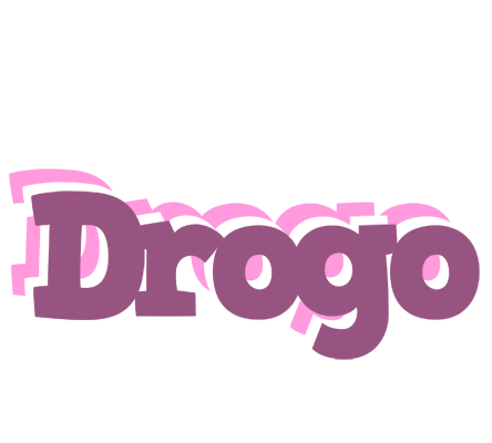 Drogo relaxing logo