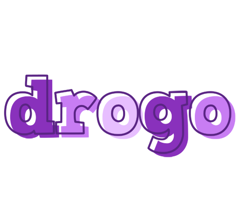 Drogo sensual logo