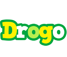 Drogo soccer logo