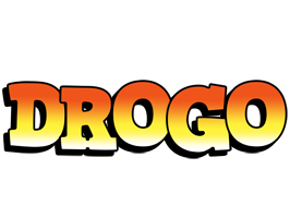 Drogo sunset logo