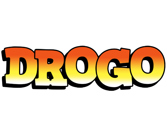 Drogo sunset logo