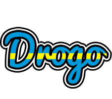 Drogo sweden logo