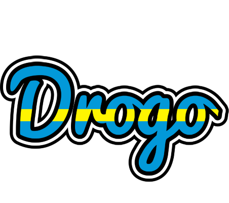 Drogo sweden logo