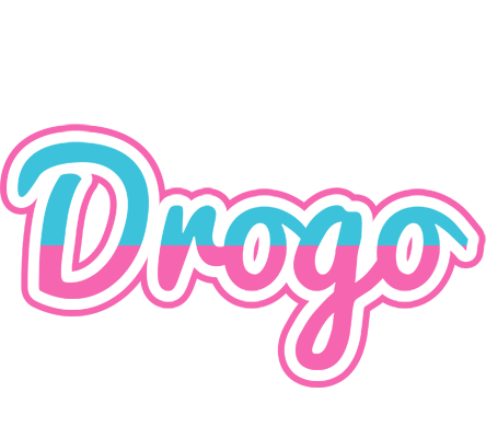 Drogo woman logo