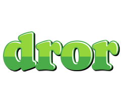 Dror apple logo