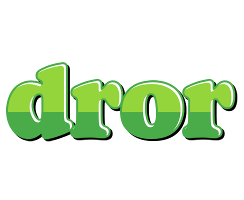 Dror apple logo