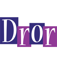 Dror autumn logo