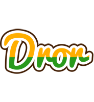 Dror banana logo