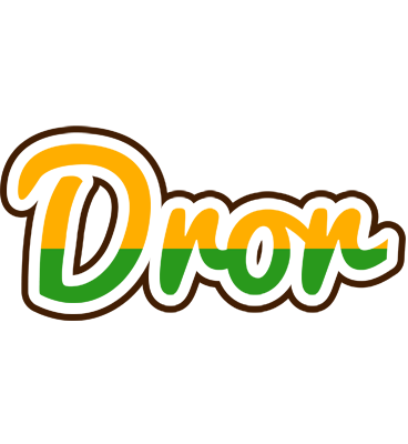 Dror banana logo