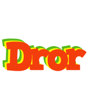 Dror bbq logo