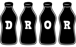 Dror bottle logo
