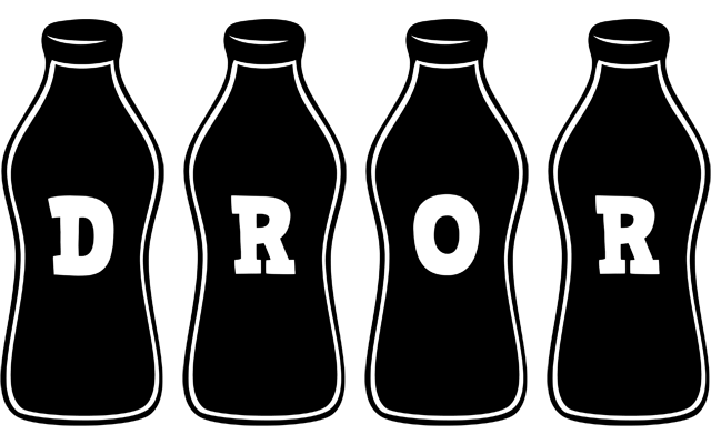 Dror bottle logo