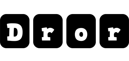 Dror box logo