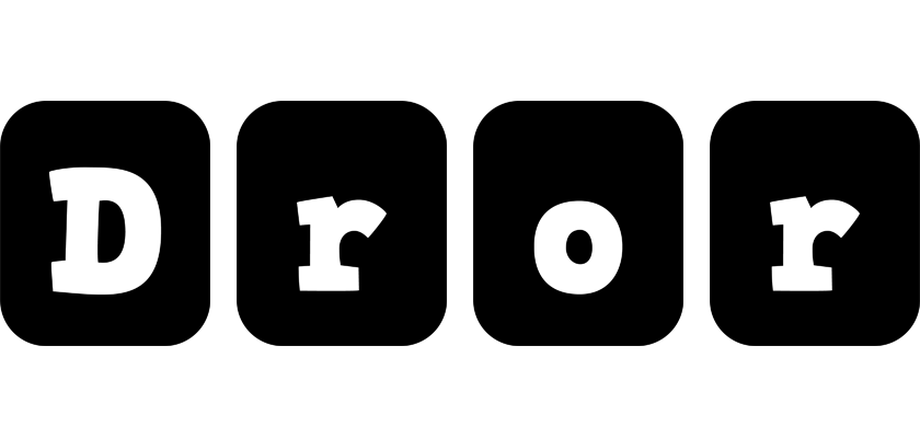 Dror box logo