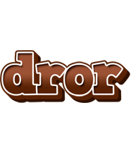 Dror brownie logo