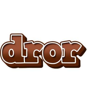 Dror brownie logo
