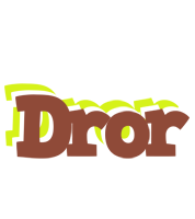 Dror caffeebar logo
