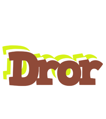 Dror caffeebar logo