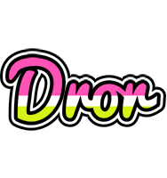 Dror candies logo