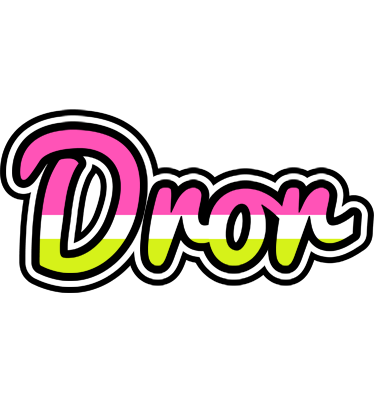 Dror candies logo