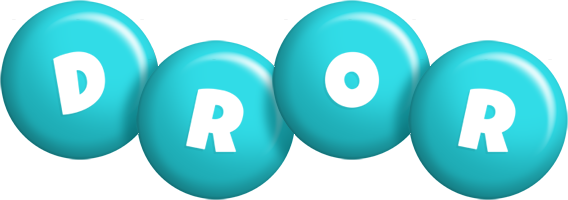 Dror candy-azur logo