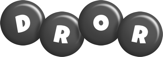 Dror candy-black logo
