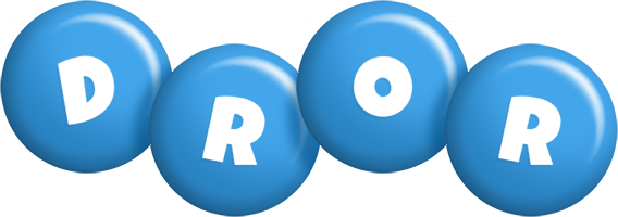 Dror candy-blue logo