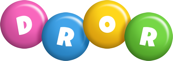 Dror candy logo