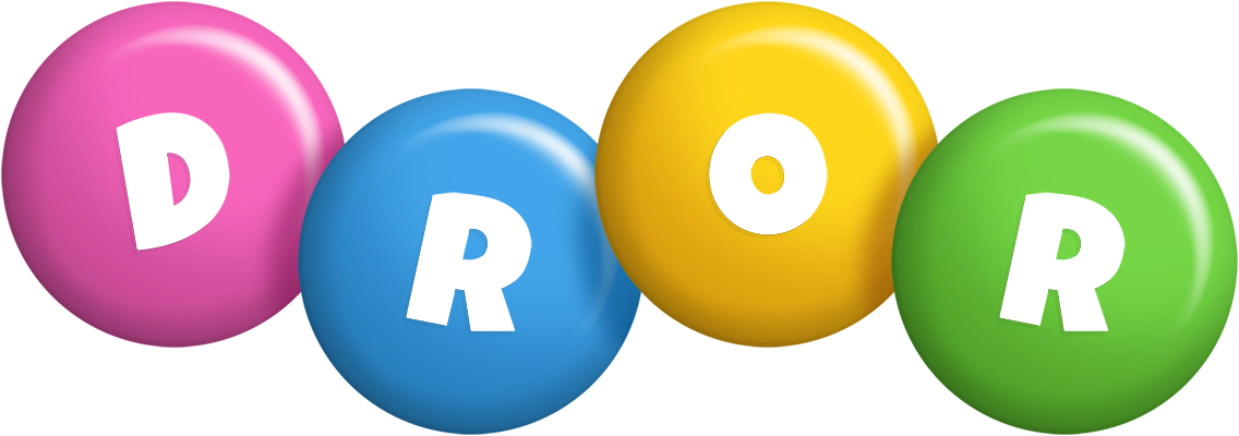 Dror candy logo
