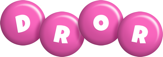 Dror candy-pink logo
