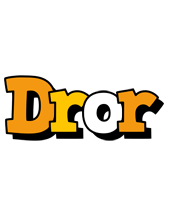 Dror cartoon logo