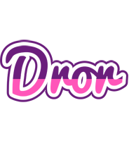 Dror cheerful logo
