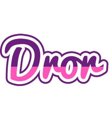 Dror cheerful logo