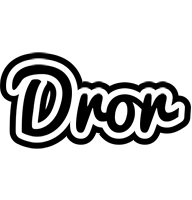 Dror chess logo
