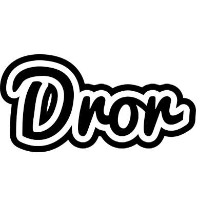 Dror chess logo